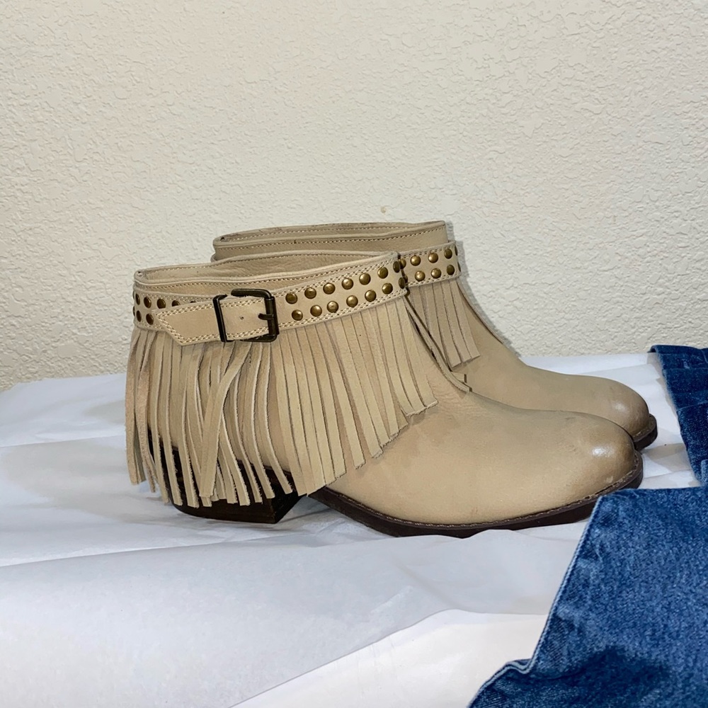 Naughty Monkey  Western Anmigo Fringe Western  9  8.5 - Picture 7 of 8